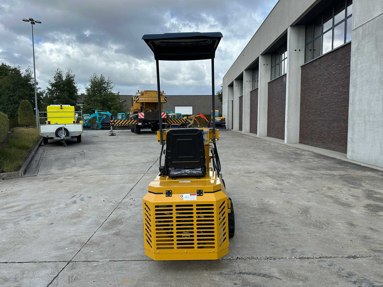 MACHPRO - 2025 - MP-S800 - MACHPRO MP-S800 - Compact track loader: picture 5 MACHPRO - 2025 - MP-S800 - MACHPRO MP-S800 - Compact track loader: picture 5