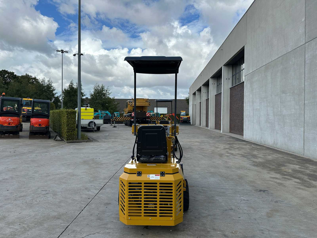 MACHPRO - 2025 - MP-S800 - SKID STEER LOADER - Compact track loader: picture 5 MACHPRO - 2025 - MP-S800 - SKID STEER LOADER - Compact track loader: picture 5