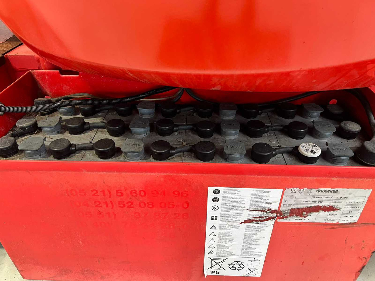 Aerial platform MANITOU - 2013 - 150AETJ - AERIAL PLATFORM - 15M WORKING HEIGHT - 154 H: picture 6 Aerial platform MANITOU - 2013 - 150AETJ - AERIAL PLATFORM - 15M WORKING HEIGHT - 154 H: picture 6