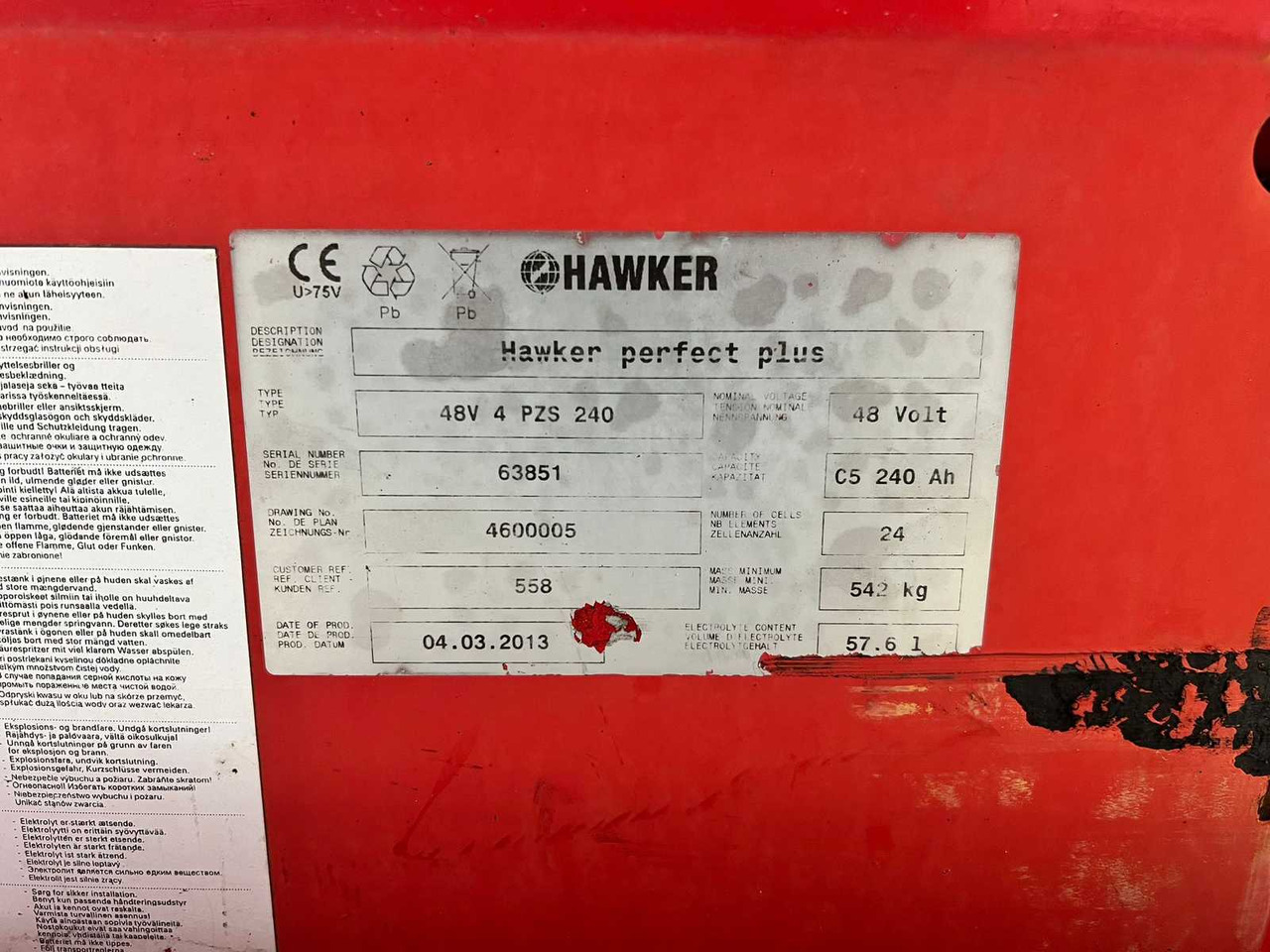 Aerial platform MANITOU - 2013 - 150AETJ - AERIAL PLATFORM - 15M WORKING HEIGHT - 154 H: picture 8 Aerial platform MANITOU - 2013 - 150AETJ - AERIAL PLATFORM - 15M WORKING HEIGHT - 154 H: picture 8