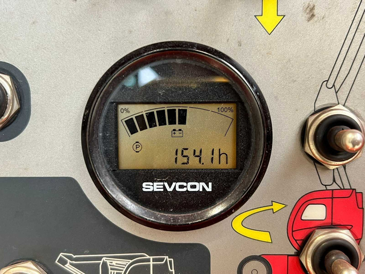 Aerial platform MANITOU - 2013 - 150AETJ - AERIAL PLATFORM - 15M WORKING HEIGHT - 154 H: picture 7 Aerial platform MANITOU - 2013 - 150AETJ - AERIAL PLATFORM - 15M WORKING HEIGHT - 154 H: picture 7