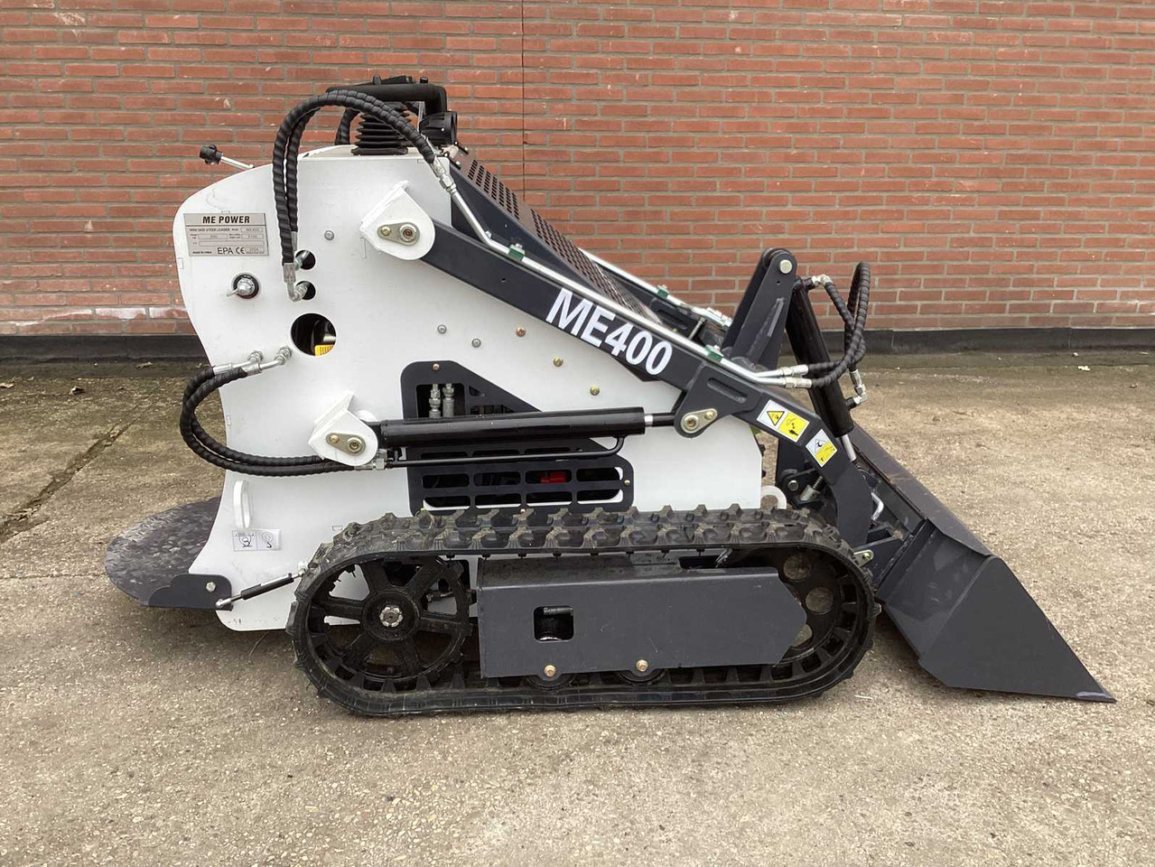 ME power ME 400 - Skid steer loader: picture 2 ME power ME 400 - Skid steer loader: picture 2
