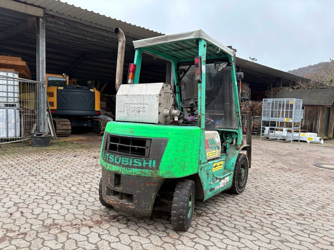 MITSUBISHI 25 FORKLIFT - Forklift: picture 5 MITSUBISHI 25 FORKLIFT - Forklift: picture 5