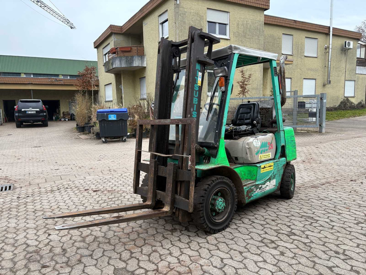 MITSUBISHI 25 FORKLIFT - Forklift: picture 1 MITSUBISHI 25 FORKLIFT - Forklift: picture 1