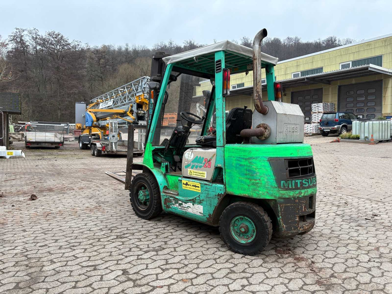 MITSUBISHI 25 FORKLIFT - Forklift: picture 3 MITSUBISHI 25 FORKLIFT - Forklift: picture 3