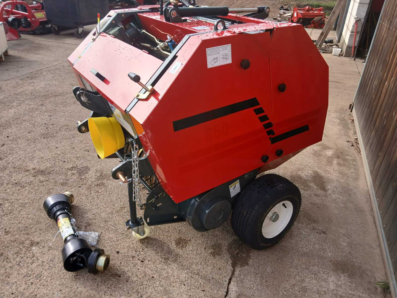 MRBO850 - Round baler: picture 1 MRBO850 - Round baler: picture 1