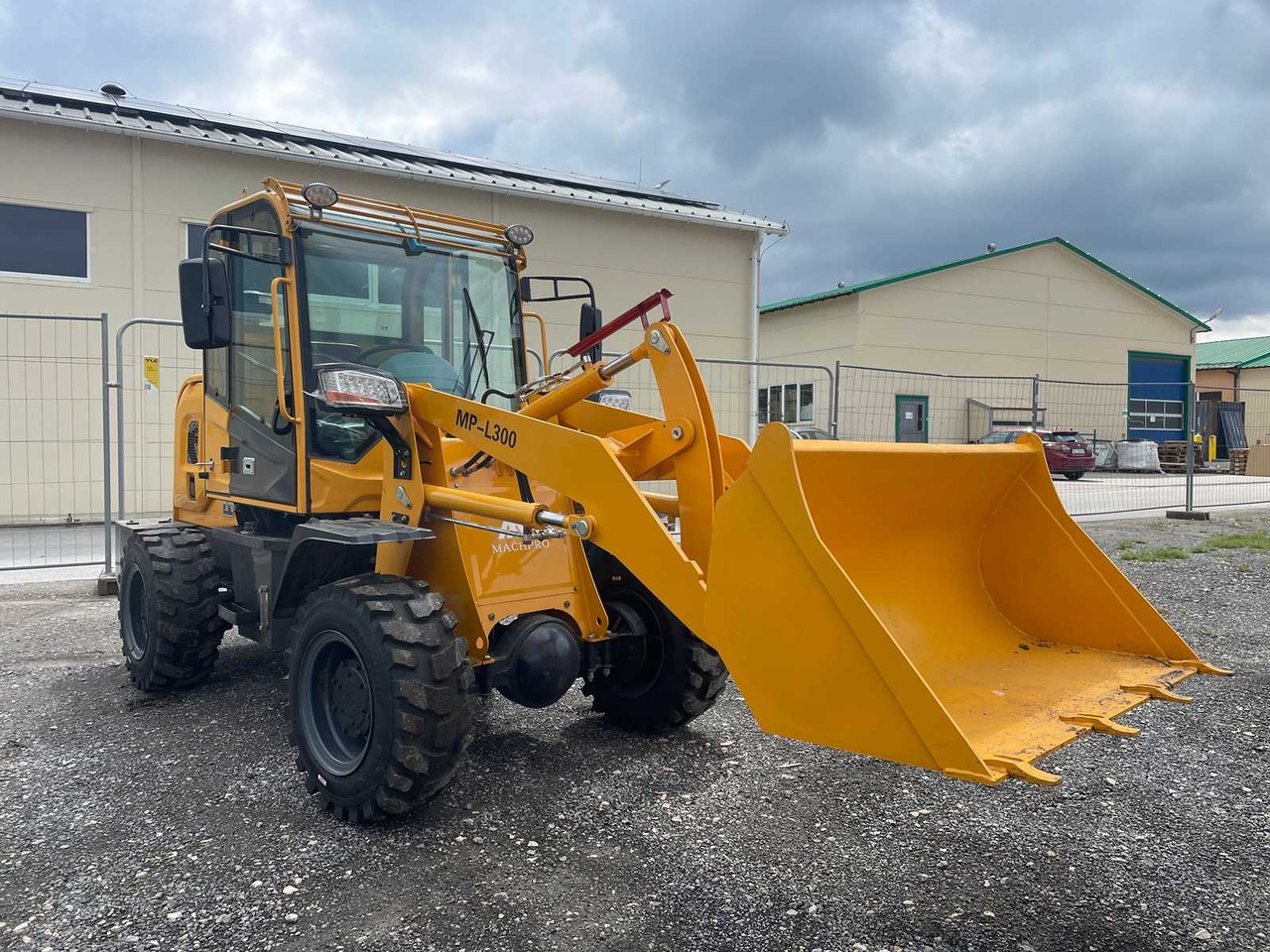 Mach Pro MP-L300 - Wheel loader: picture 1 Mach Pro MP-L300 - Wheel loader: picture 1