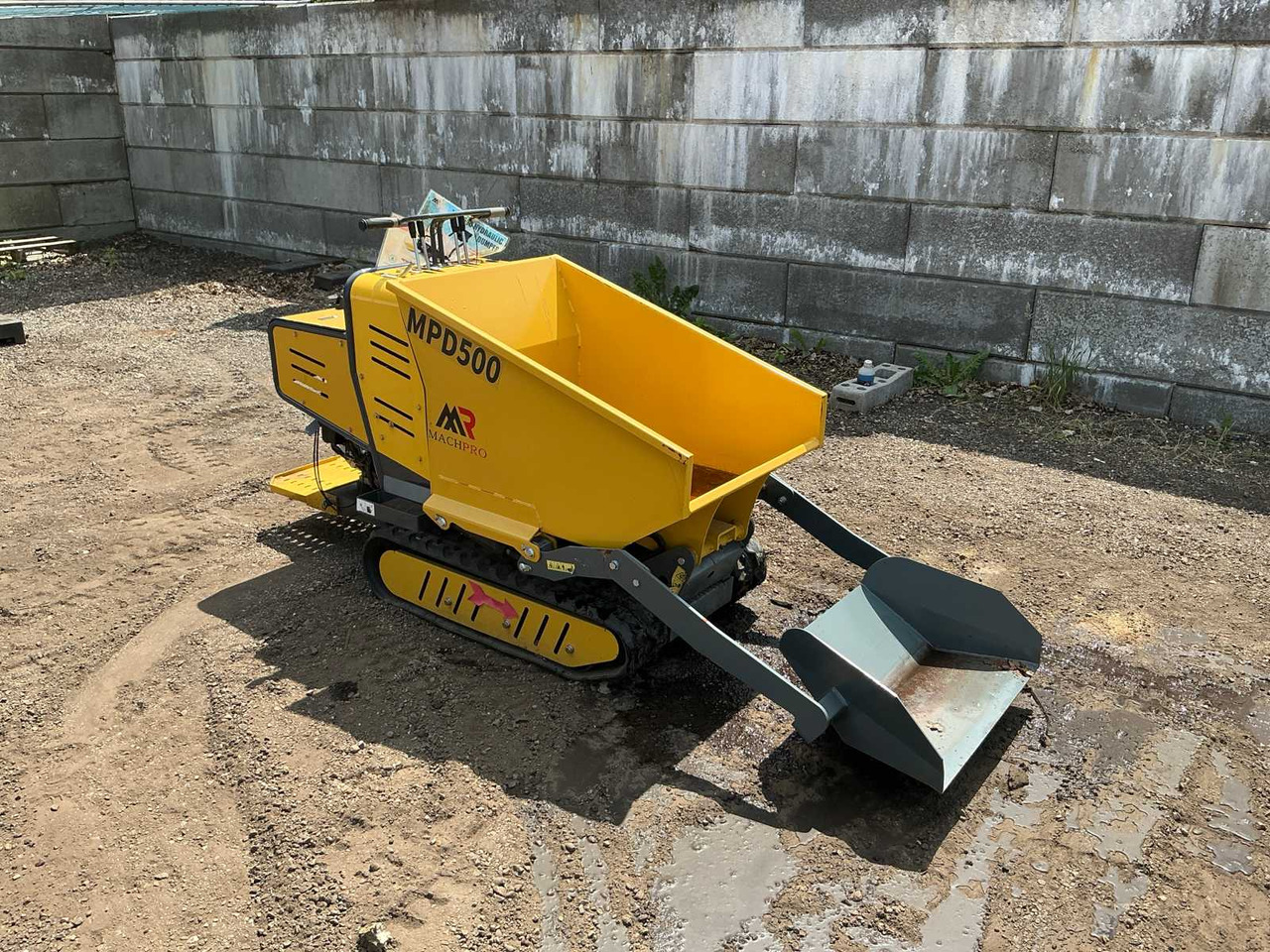 Machpro MP-D500 - Dumper: picture 2 Machpro MP-D500 - Dumper: picture 2