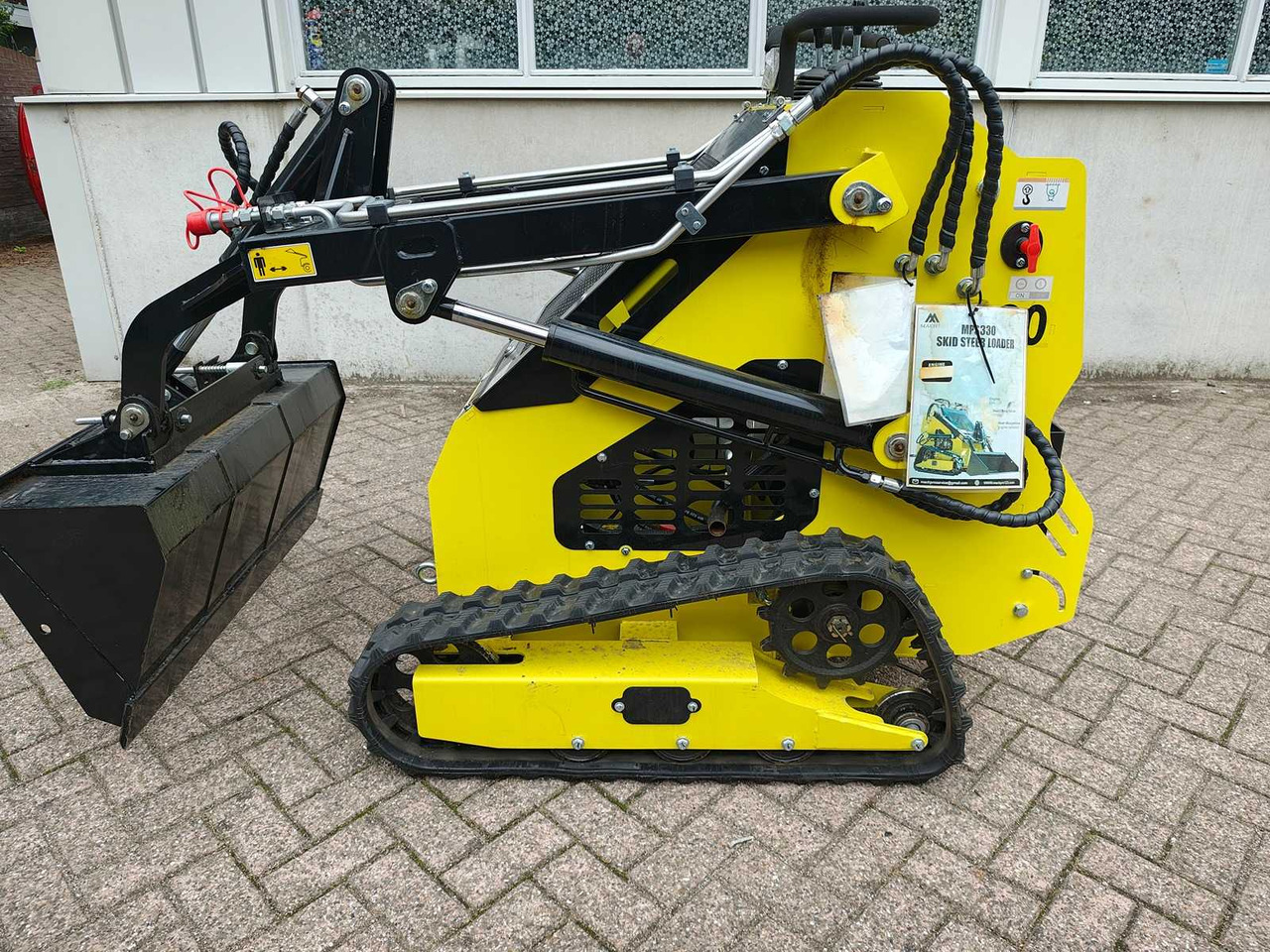Machpro MPS330 - Skid steer loader: picture 2 Machpro MPS330 - Skid steer loader: picture 2