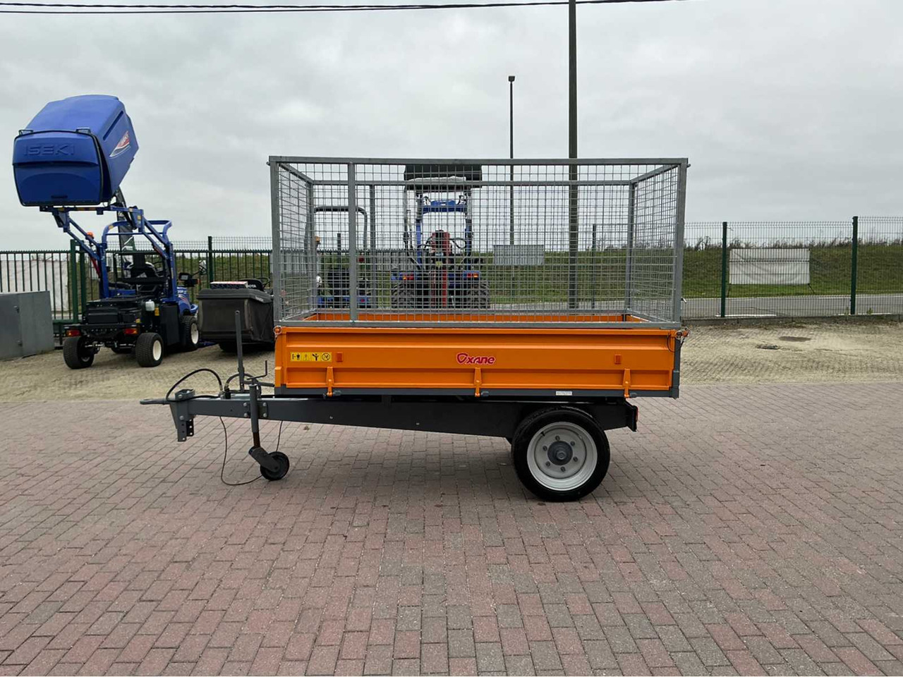 Majar RMTB1425 - Farm trailer: picture 2 Majar RMTB1425 - Farm trailer: picture 2