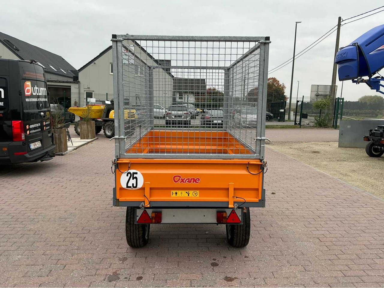 Majar RMTB1425 - Farm trailer: picture 4 Majar RMTB1425 - Farm trailer: picture 4
