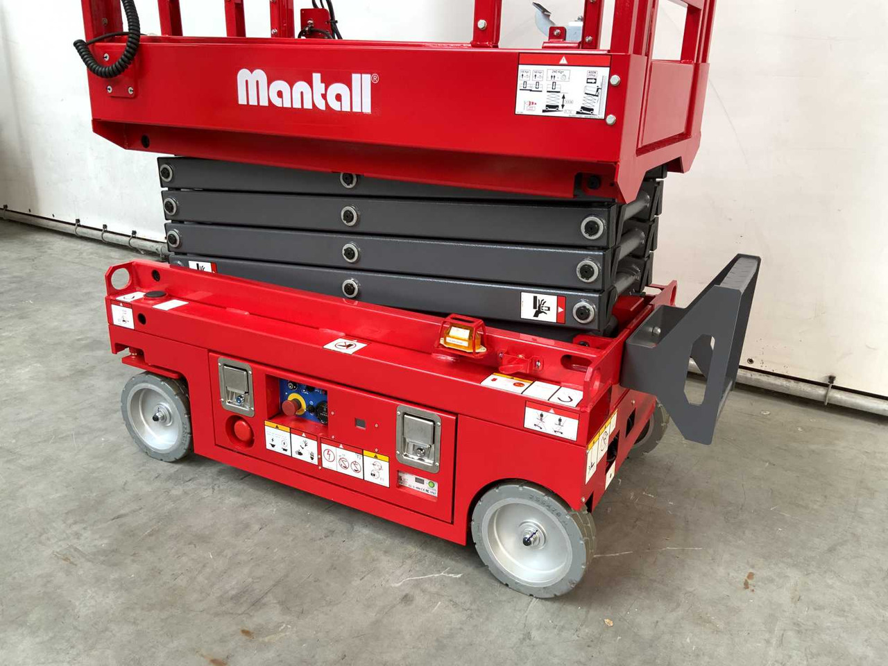 Aerial platform Mantall XE-60 MINI: picture 7