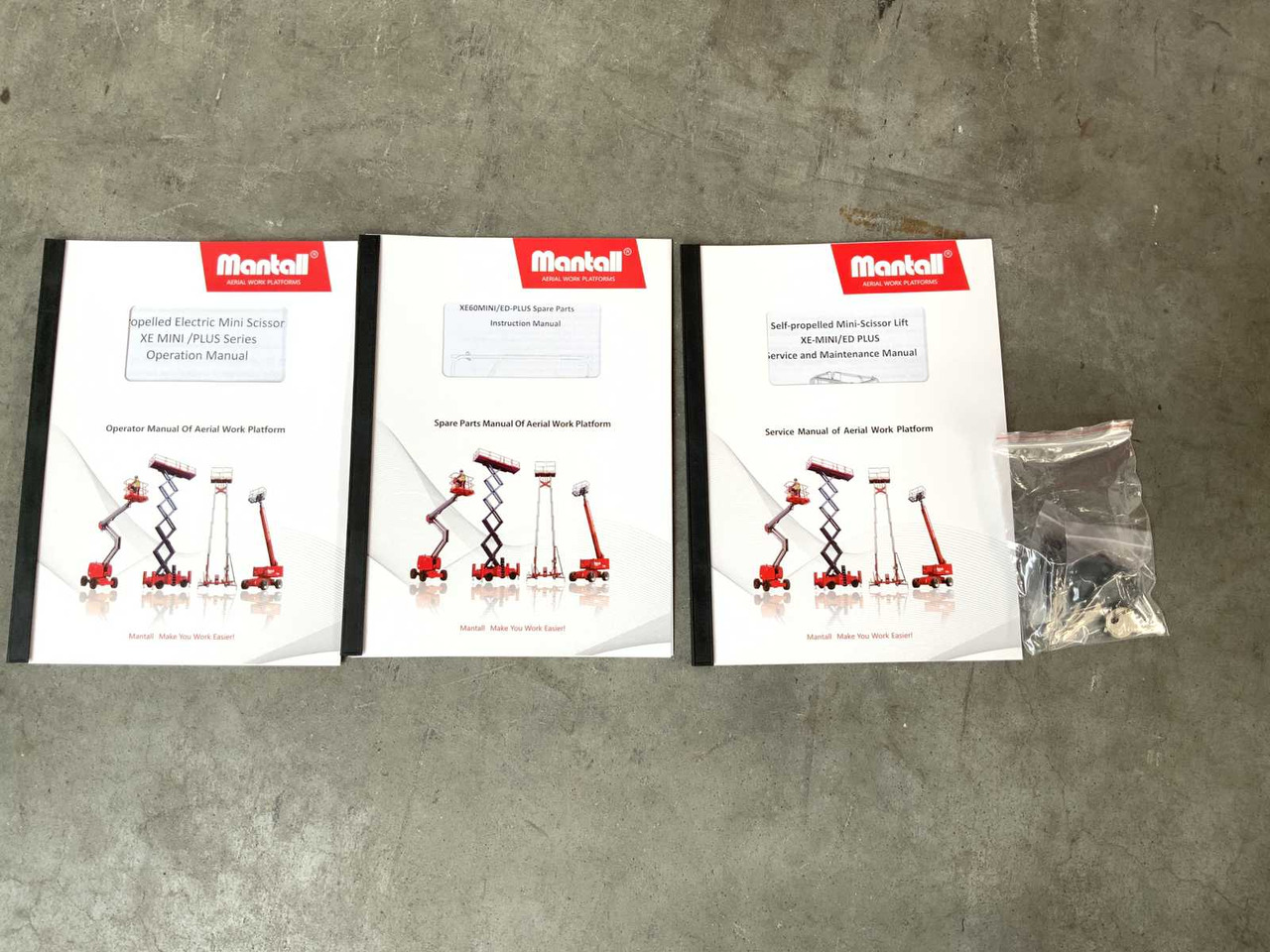 Aerial platform Mantall XE-60 MINI: picture 27