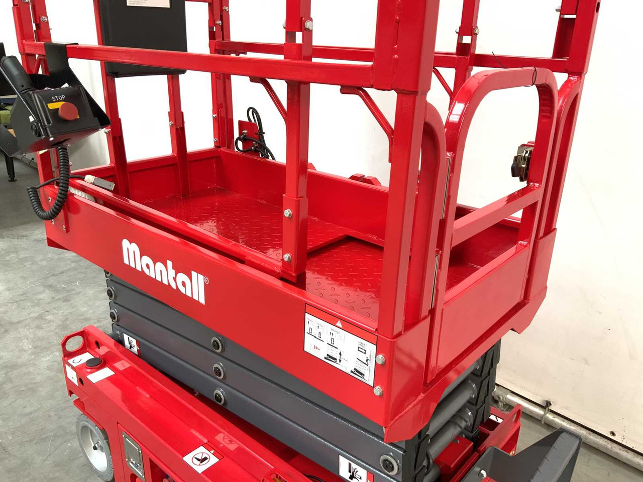 Aerial platform Mantall XE-60 MINI: picture 20