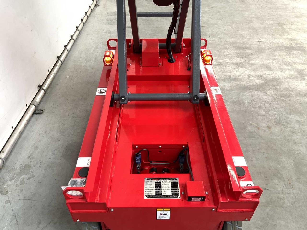 Aerial platform Mantall XE-60 MINI: picture 15