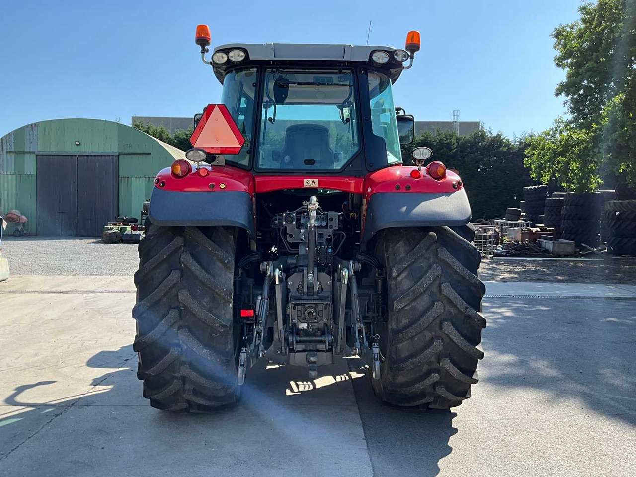 Massey Ferguson 6616 - Farm tractor: picture 4 Massey Ferguson 6616 - Farm tractor: picture 4