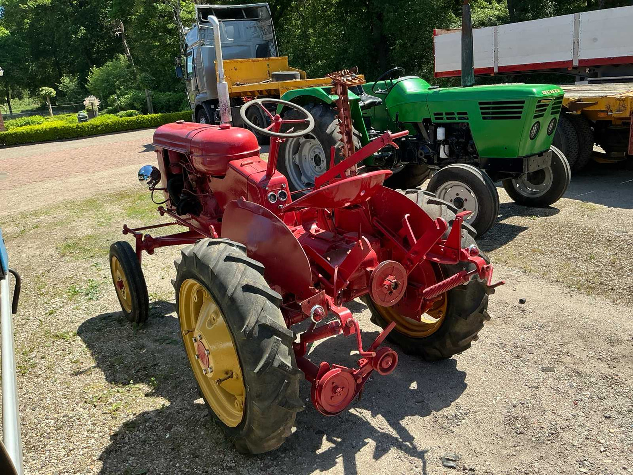 Massey-Harris Pony - Farm tractor: picture 5 Massey-Harris Pony - Farm tractor: picture 5
