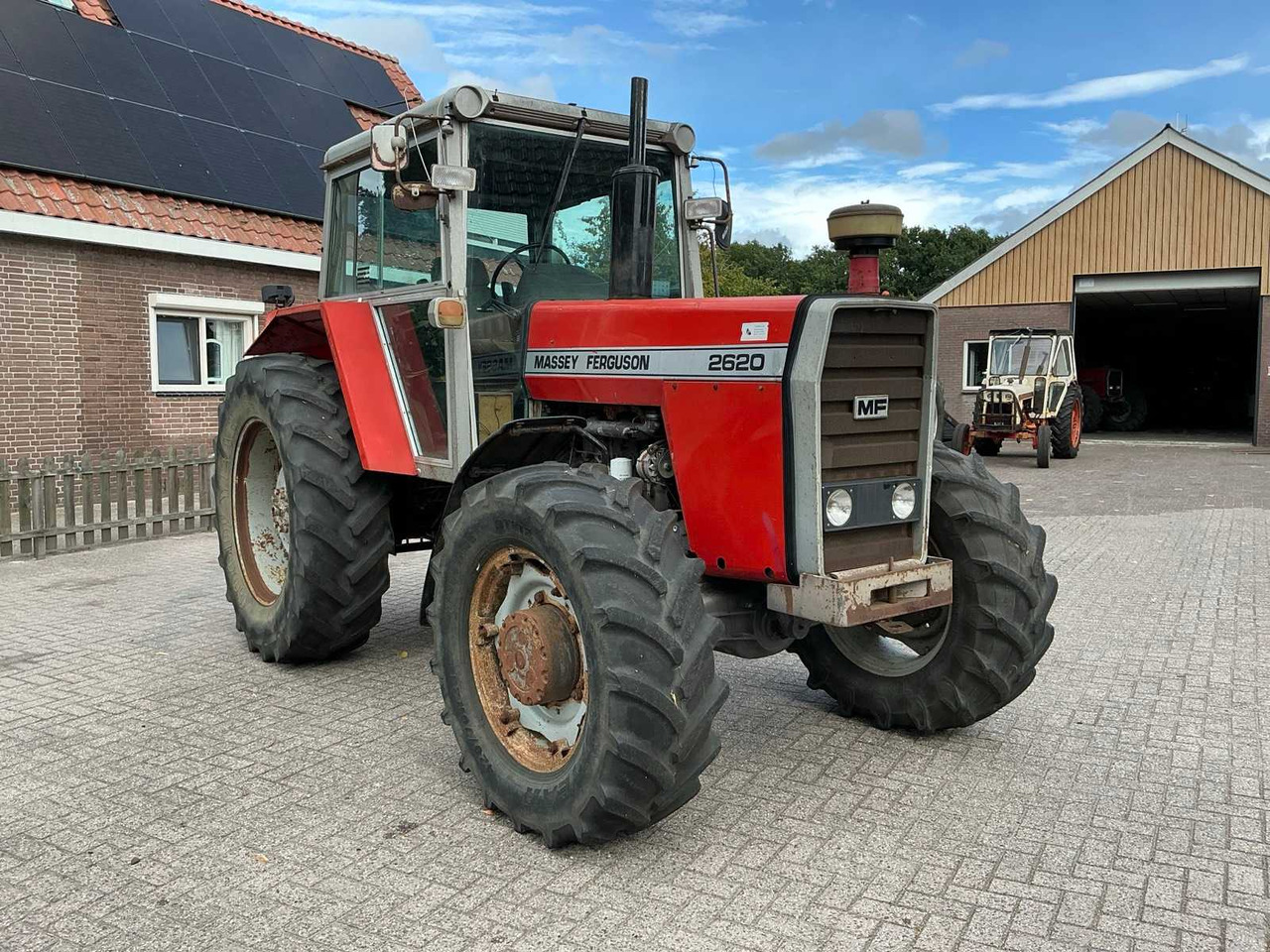 Massey ferguson 2620 - Farm tractor: picture 4 Massey ferguson 2620 - Farm tractor: picture 4