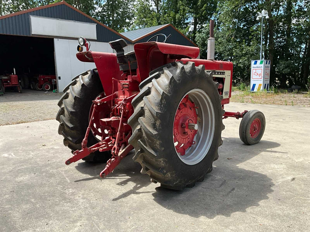 Mc cormick international F 806 D - Farm tractor: picture 3 Mc cormick international F 806 D - Farm tractor: picture 3