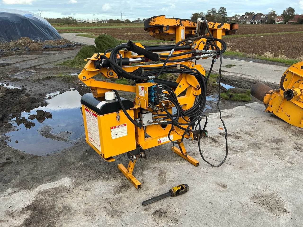 McConnel PA35 - Forestry mulcher: picture 2 McConnel PA35 - Forestry mulcher: picture 2