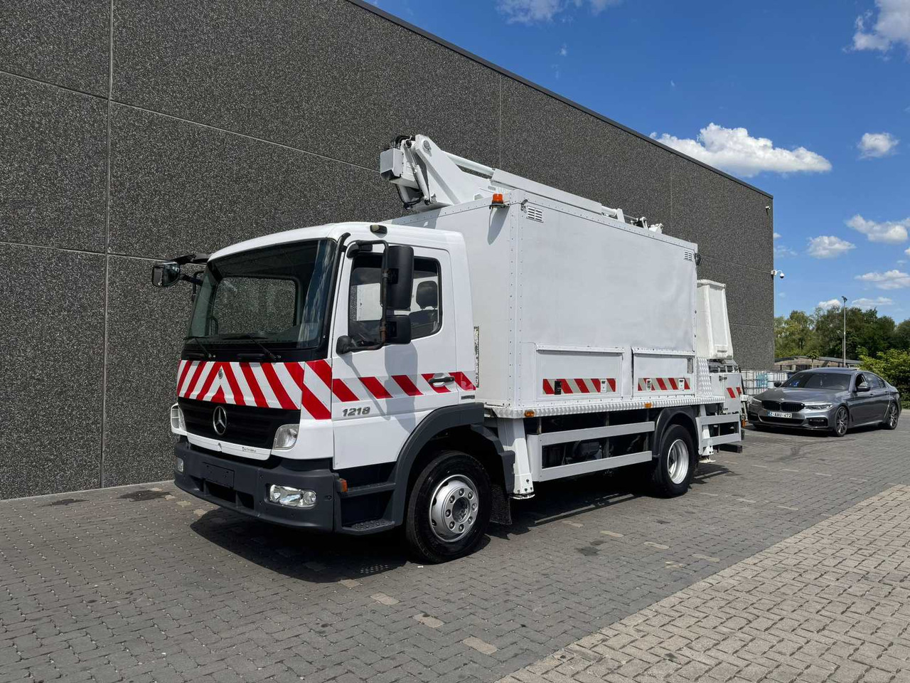 Mercedes-Benz Atego 1218 COMILEV 160 TPC - Aerial platform: picture 1 Mercedes-Benz Atego 1218 COMILEV 160 TPC - Aerial platform: picture 1