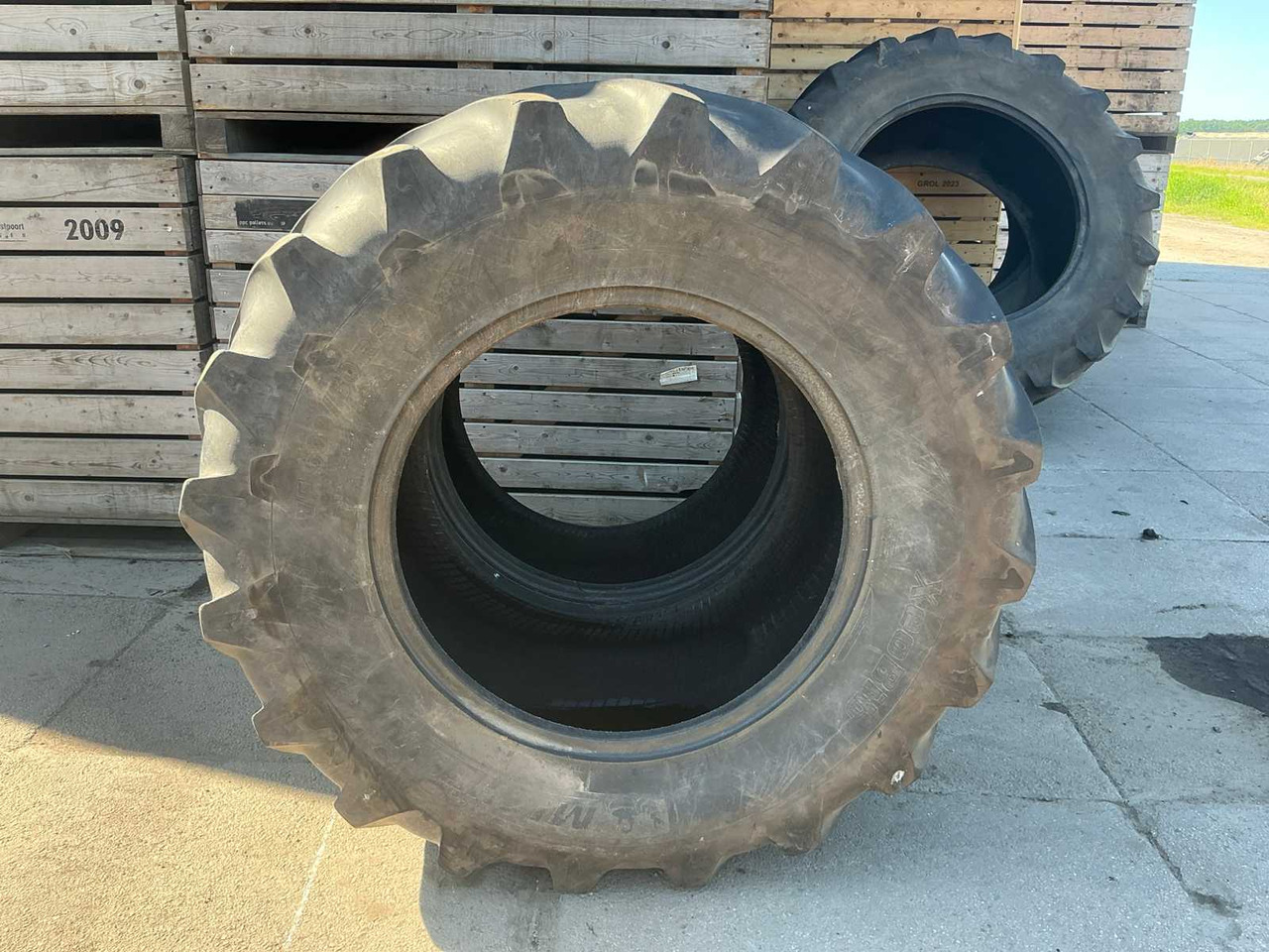 Michellin Xeobib - Wheels and tires for Farm tractor: picture 2 Michellin Xeobib - Wheels and tires for Farm tractor: picture 2