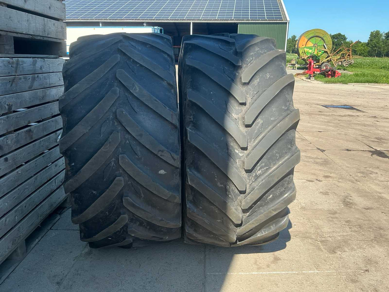 Michellin Xeobib - Wheels and tires for Farm tractor: picture 3 Michellin Xeobib - Wheels and tires for Farm tractor: picture 3