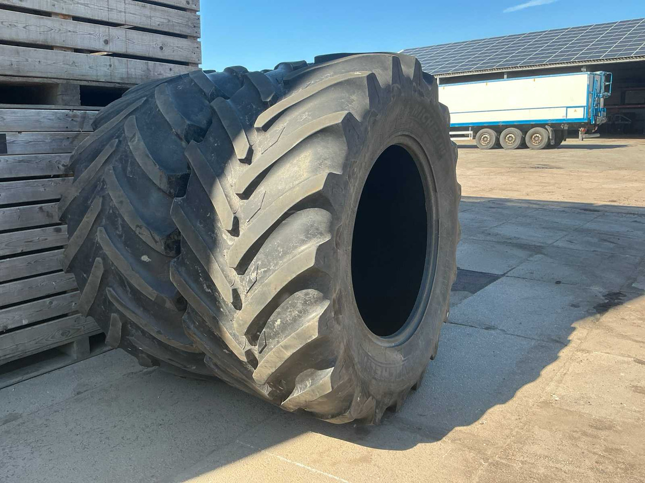 Michellin Xeobib - Wheels and tires for Farm tractor: picture 4 Michellin Xeobib - Wheels and tires for Farm tractor: picture 4