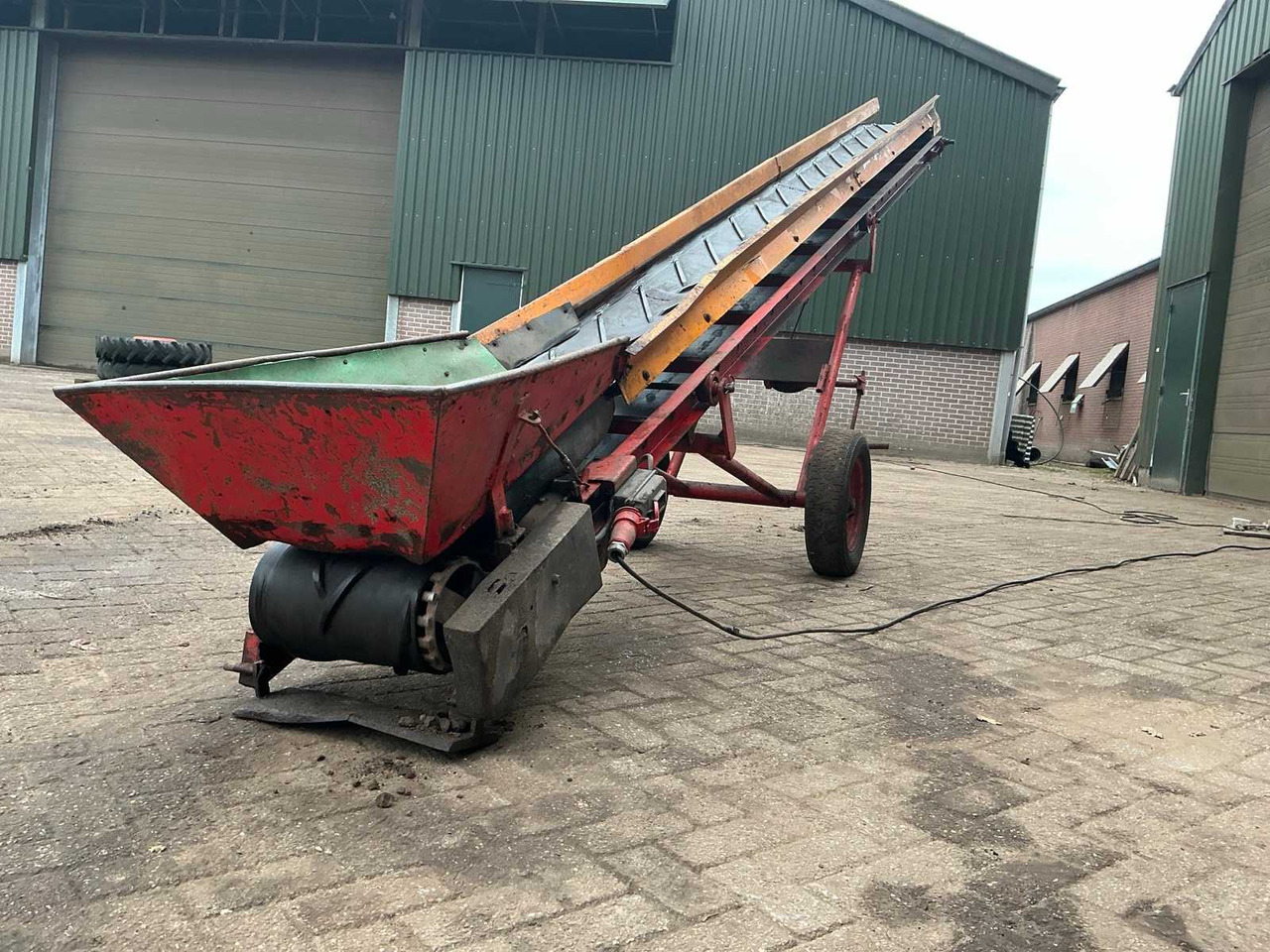 Miedema AT60 - Belt conveyor: picture 1 Miedema AT60 - Belt conveyor: picture 1