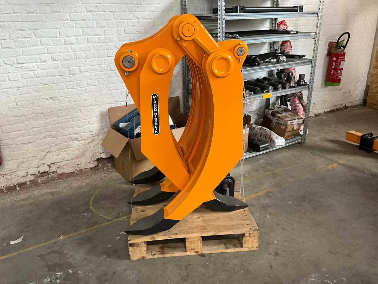 Mikron Hidrolik  - Excavator bucket: picture 1 Mikron Hidrolik  - Excavator bucket: picture 1