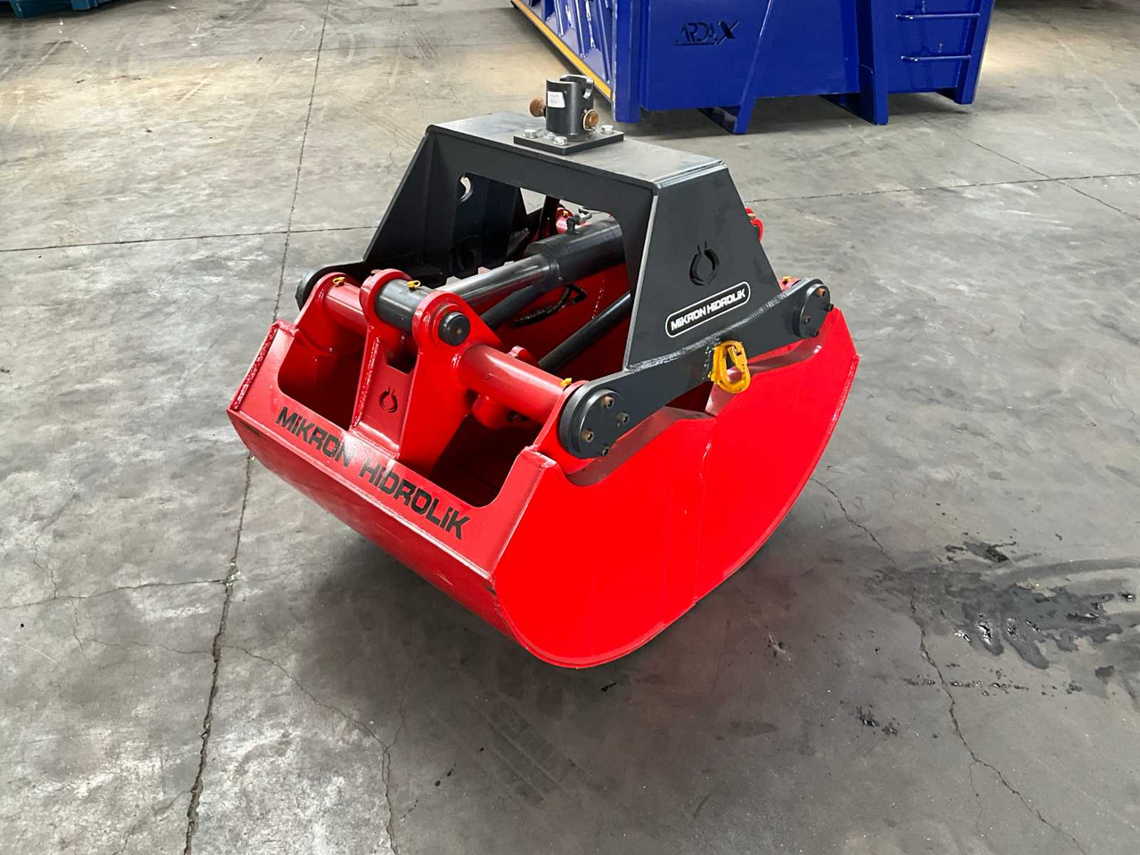 Mikron Hidrolik MHK-E90 Clamshell Bucket - Excavator bucket: picture 3 Mikron Hidrolik MHK-E90 Clamshell Bucket - Excavator bucket: picture 3