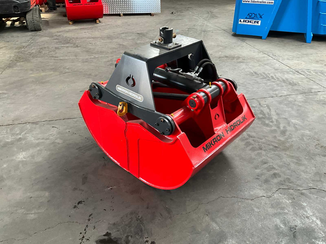 Mikron Hidrolik MHK-E90 Clamshell Bucket - Excavator bucket: picture 5 Mikron Hidrolik MHK-E90 Clamshell Bucket - Excavator bucket: picture 5