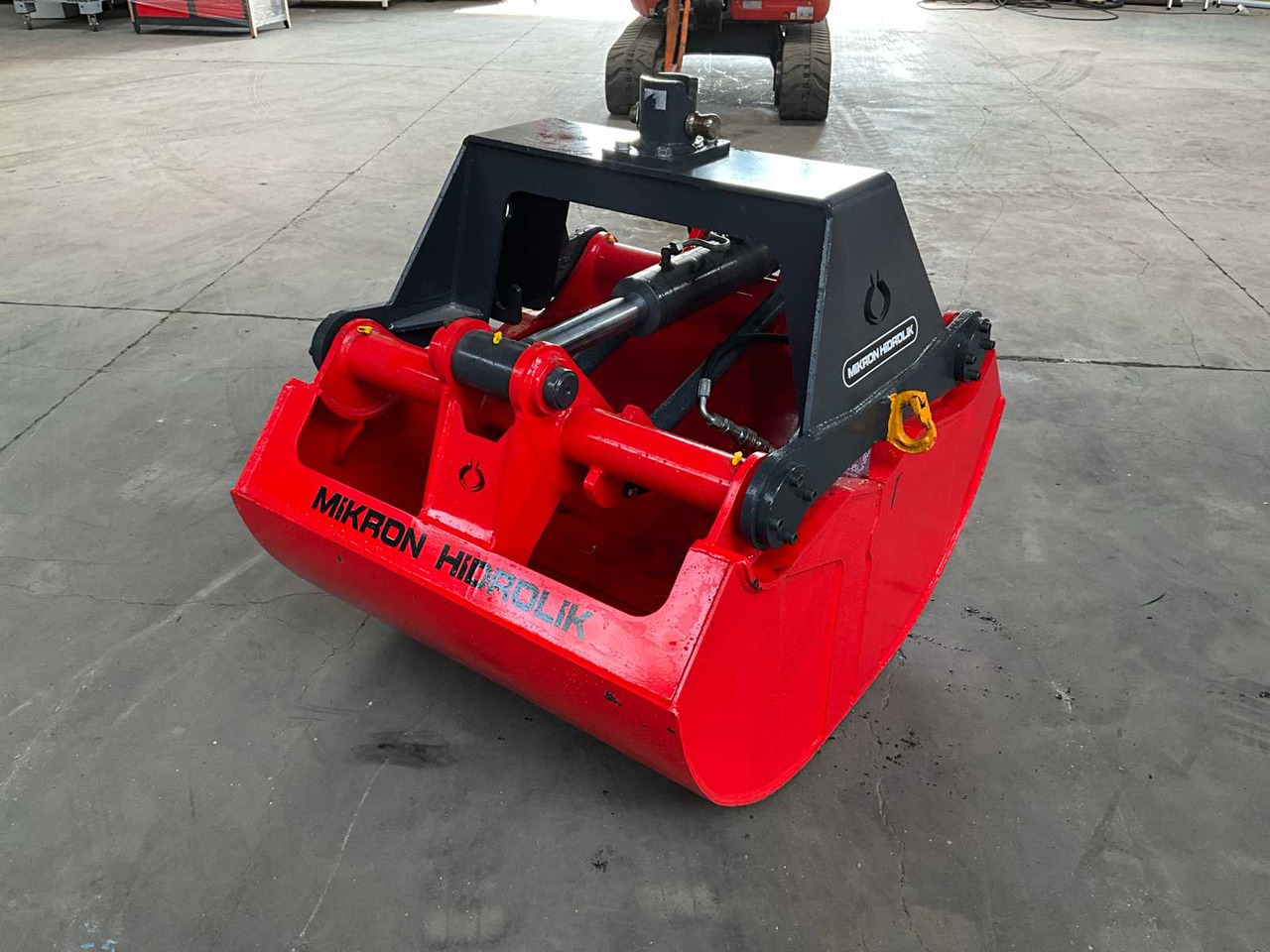 Mikron hidrolik MHK-E100 Clamshell Bucket - Excavator bucket: picture 1 Mikron hidrolik MHK-E100 Clamshell Bucket - Excavator bucket: picture 1