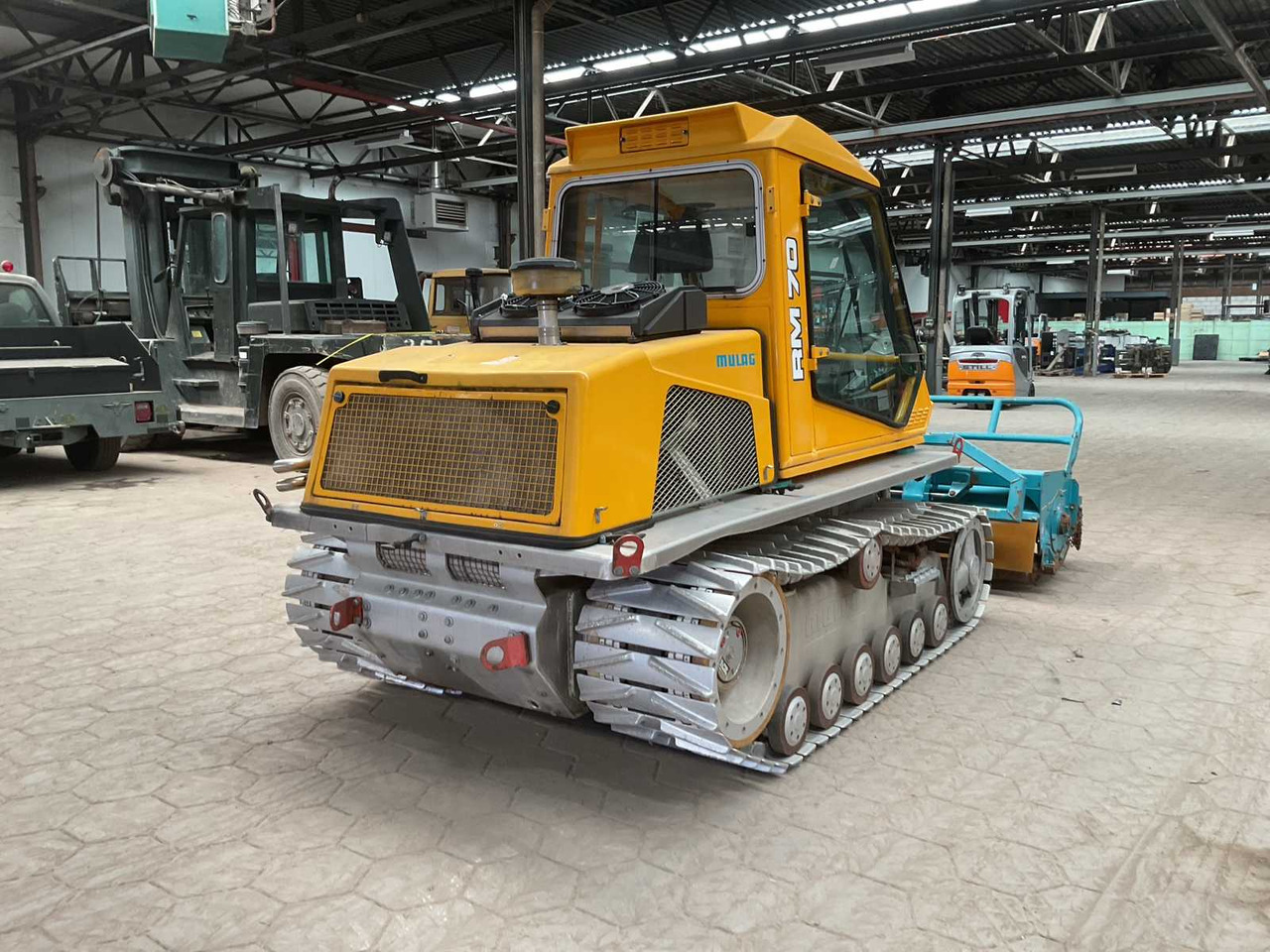 Mulag RM70 - Flail mower/ Mulcher: picture 5 Mulag RM70 - Flail mower/ Mulcher: picture 5