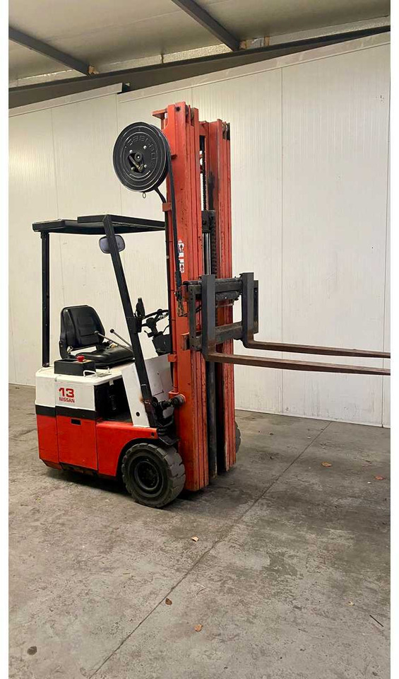 NISSAN 1.3 TON S01 13U FORKLIFT - Forklift: picture 3 NISSAN 1.3 TON S01 13U FORKLIFT - Forklift: picture 3