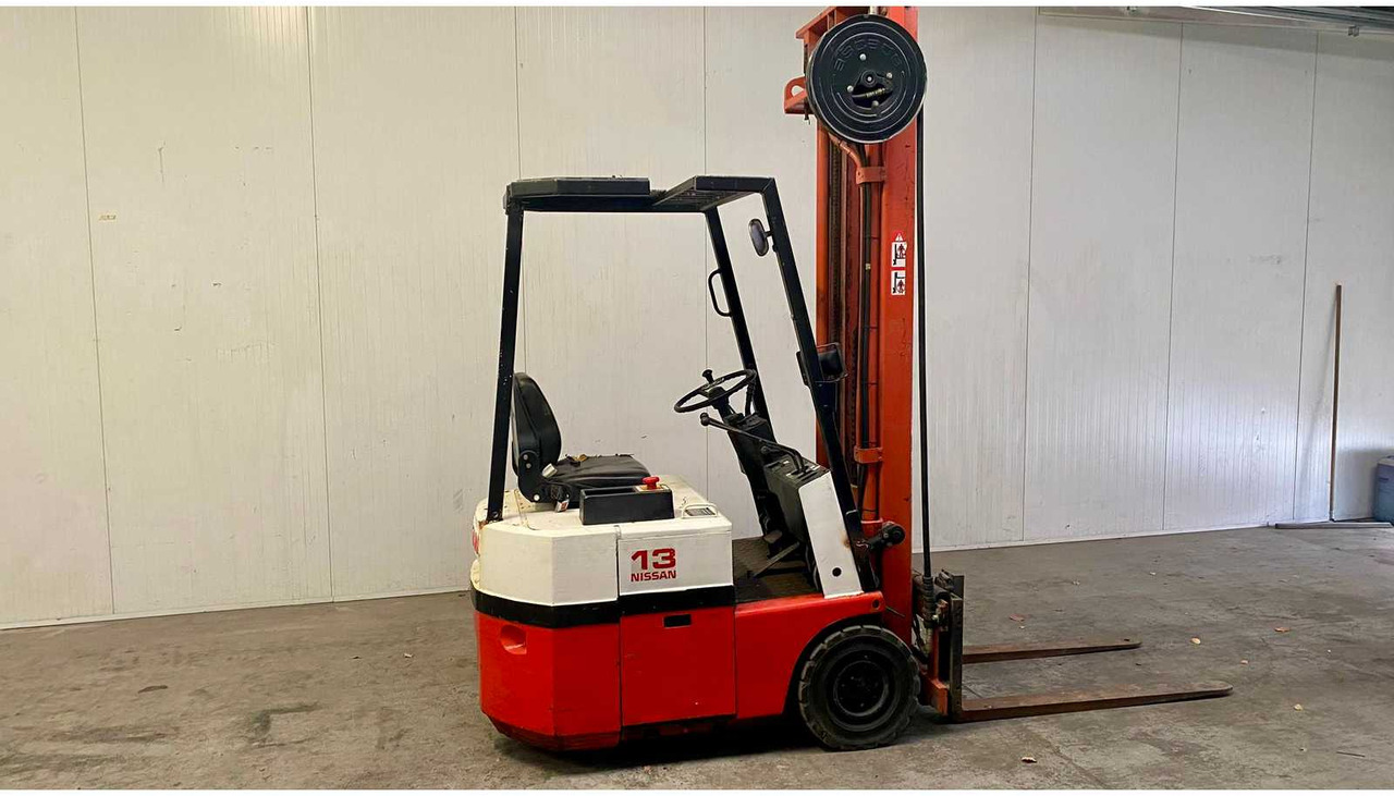 NISSAN 1.3 TON S01 13U FORKLIFT - Forklift: picture 1 NISSAN 1.3 TON S01 13U FORKLIFT - Forklift: picture 1