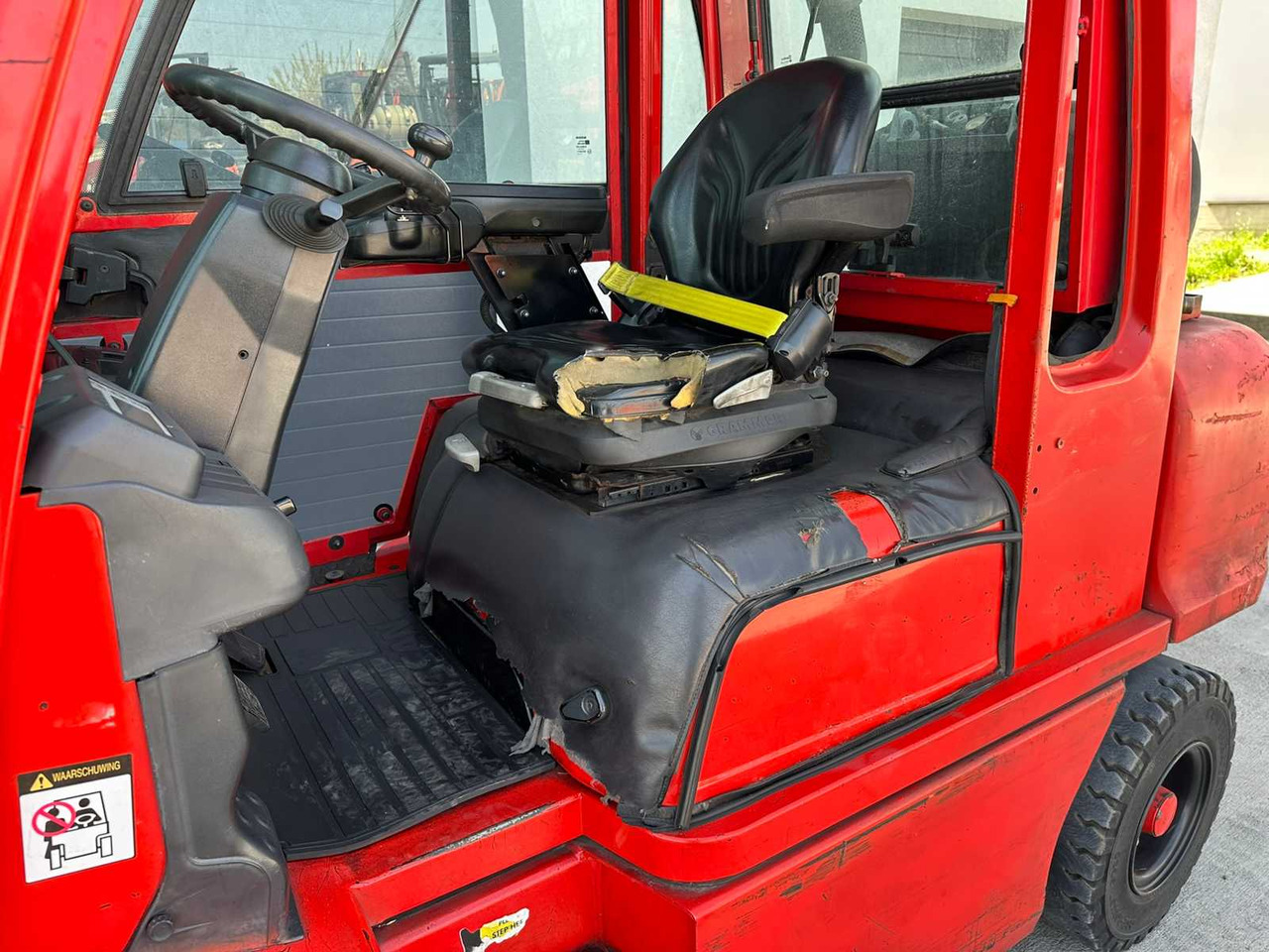 NISSAN - UG1D2A30LQ - FORKLIFT TRUCKS - 2008 - Forklift: picture 4 NISSAN - UG1D2A30LQ - FORKLIFT TRUCKS - 2008 - Forklift: picture 4