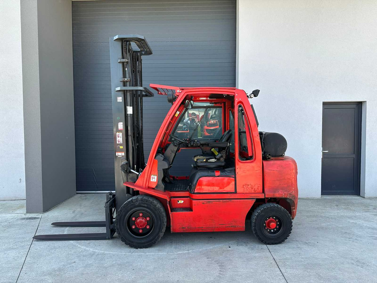 NISSAN - UG1D2A30LQ - FORKLIFT TRUCKS - 2008 - Forklift: picture 2 NISSAN - UG1D2A30LQ - FORKLIFT TRUCKS - 2008 - Forklift: picture 2