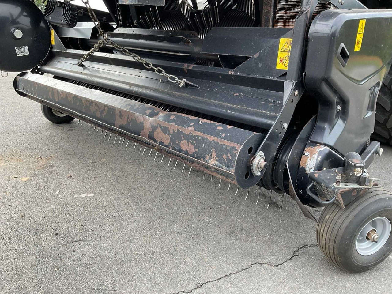 Square baler New Holland Bigbaler 1270: picture 15