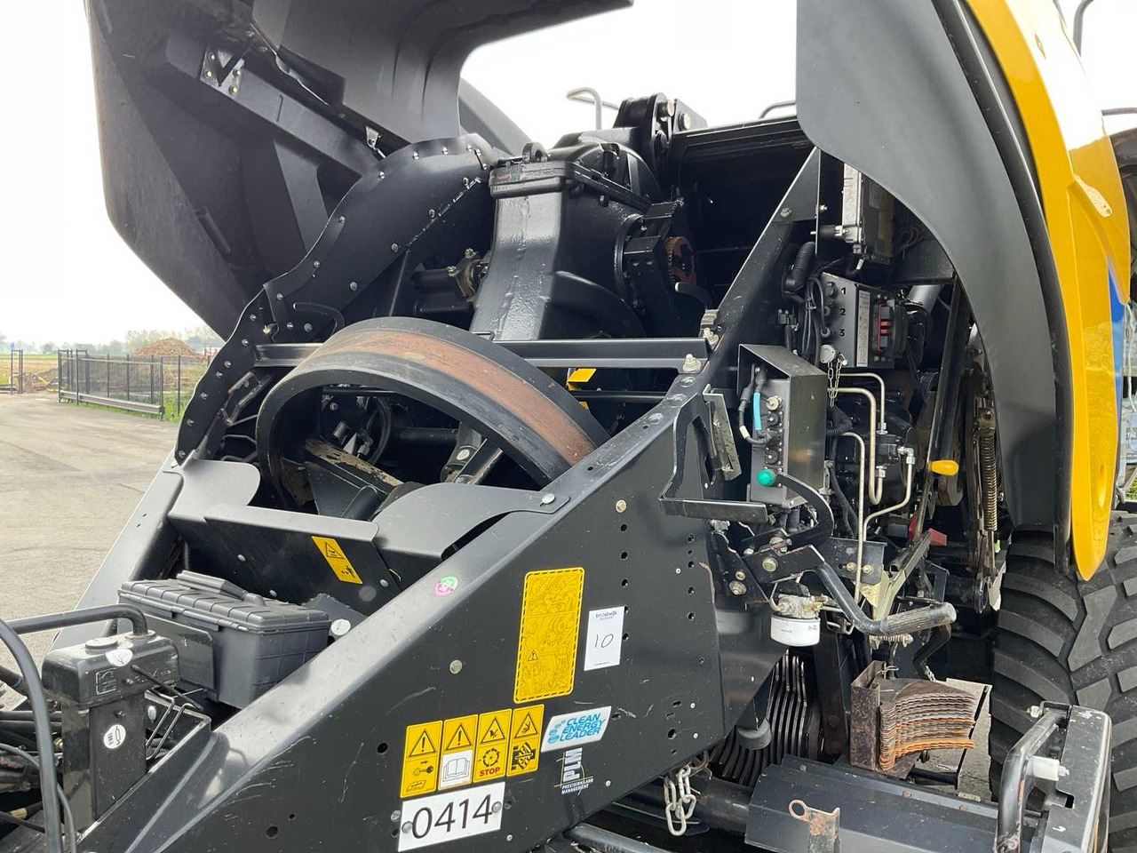 Square baler New Holland Bigbaler 1270: picture 21