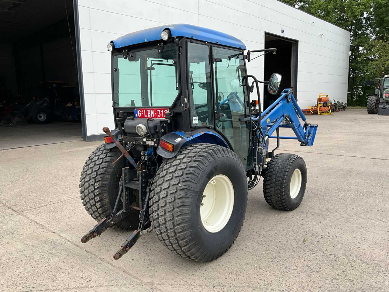 New Holland Boomer 40 - Farm tractor: picture 5 New Holland Boomer 40 - Farm tractor: picture 5