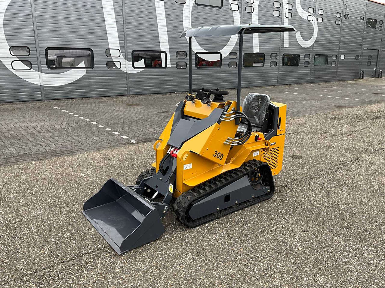 New Rick ZW380 - Skid steer loader: picture 1 New Rick ZW380 - Skid steer loader: picture 1
