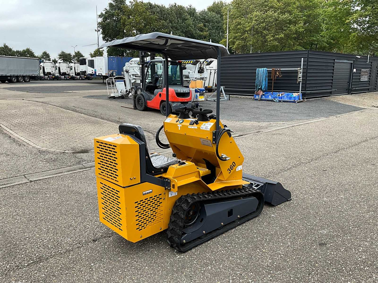 New Rick ZW380 - Skid steer loader: picture 5 New Rick ZW380 - Skid steer loader: picture 5