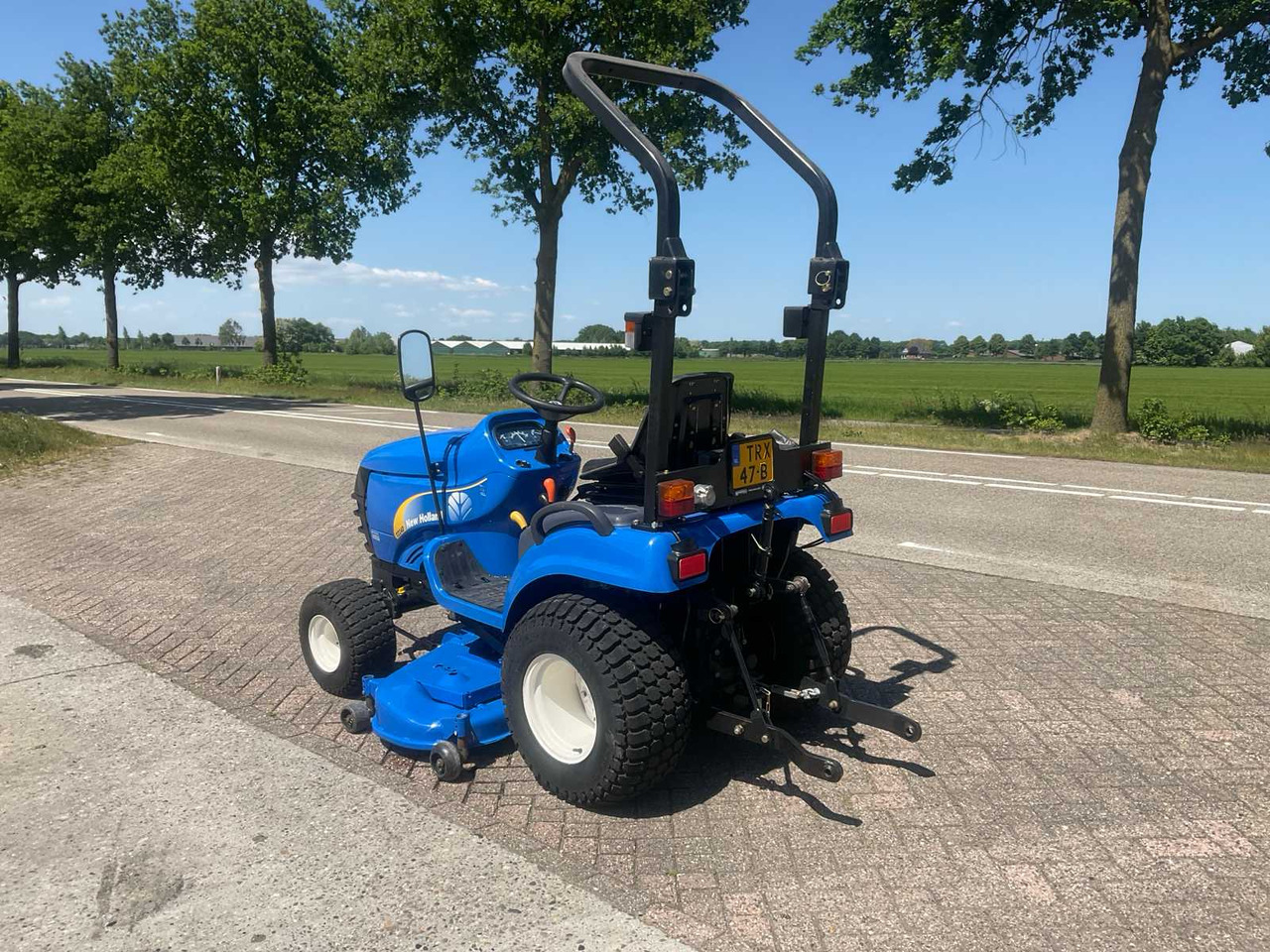 New holland TZ24D - Flail mower/ Mulcher: picture 3 New holland TZ24D - Flail mower/ Mulcher: picture 3