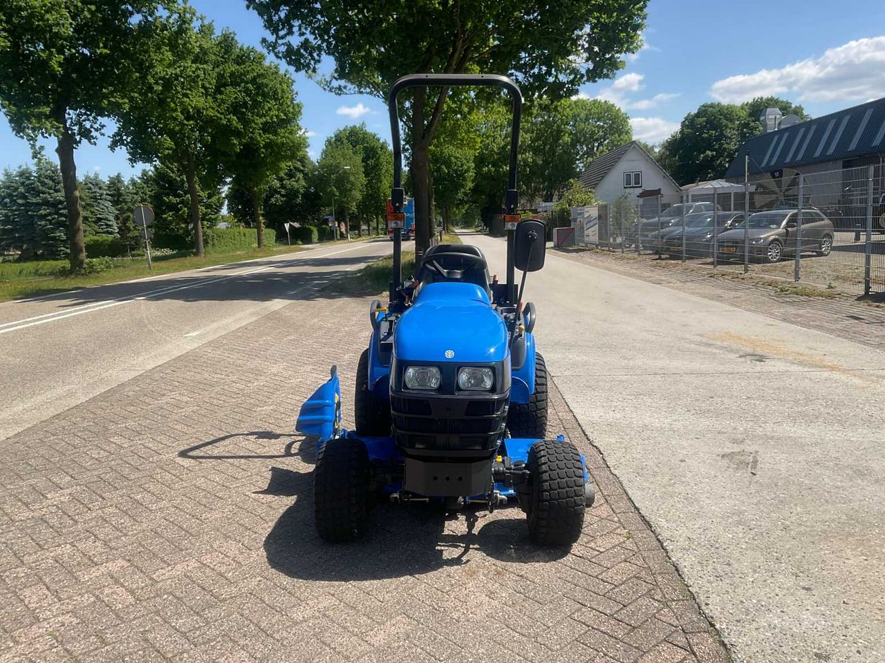 New holland TZ24D - Flail mower/ Mulcher: picture 5 New holland TZ24D - Flail mower/ Mulcher: picture 5