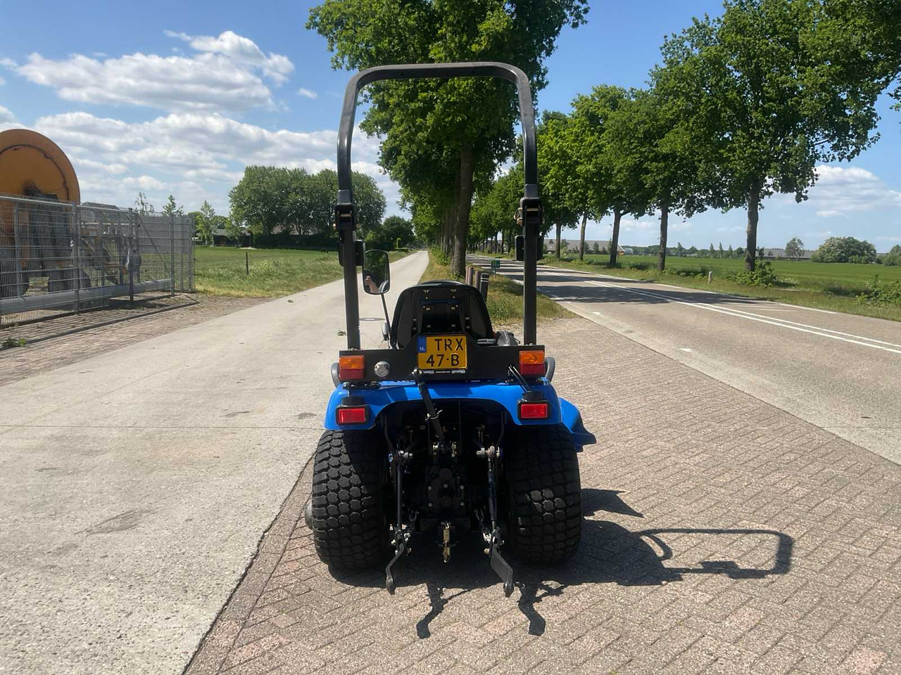 New holland TZ24D - Flail mower/ Mulcher: picture 4 New holland TZ24D - Flail mower/ Mulcher: picture 4
