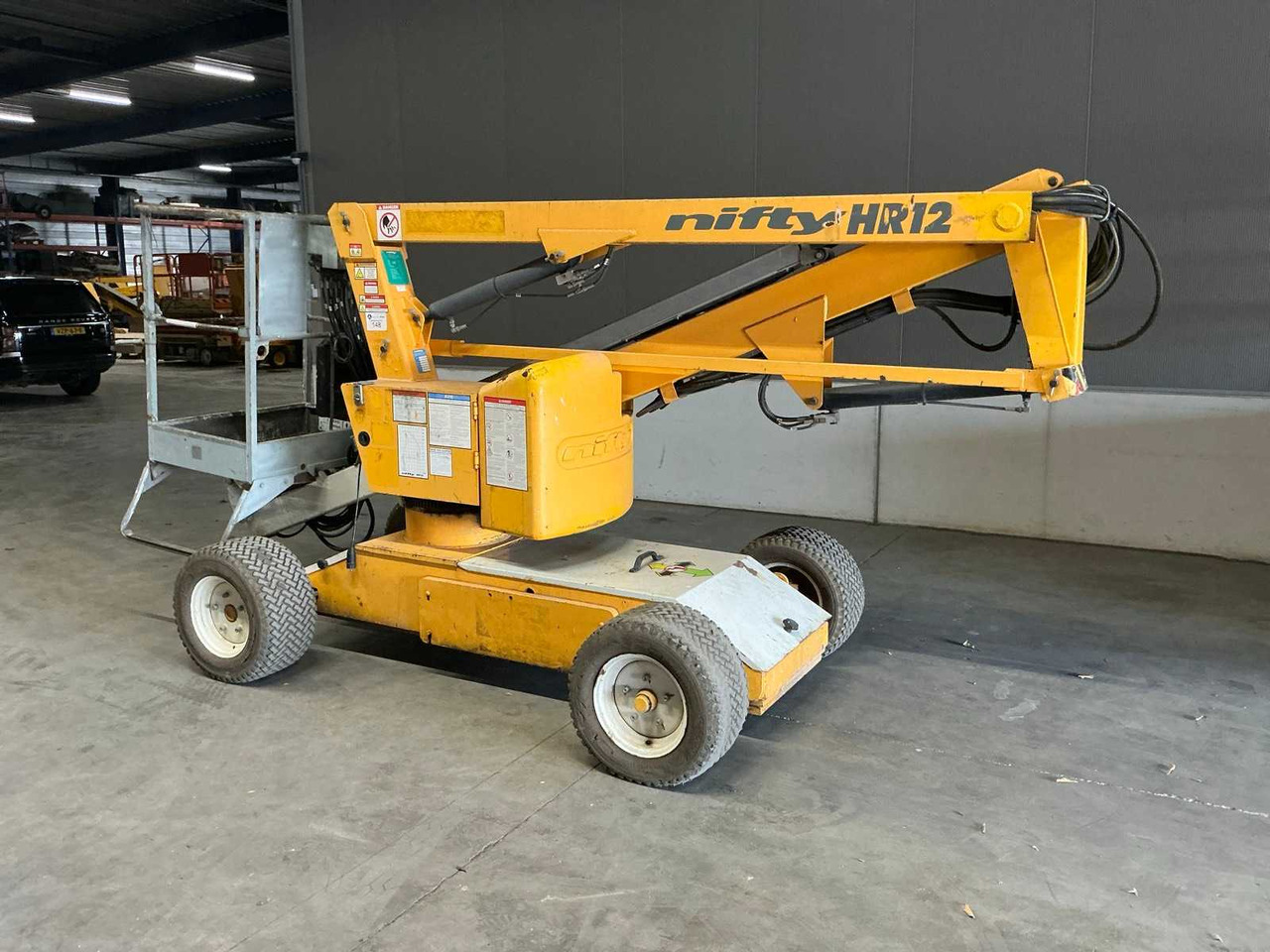 Nifty HR12 NE - Aerial platform: picture 2 Nifty HR12 NE - Aerial platform: picture 2