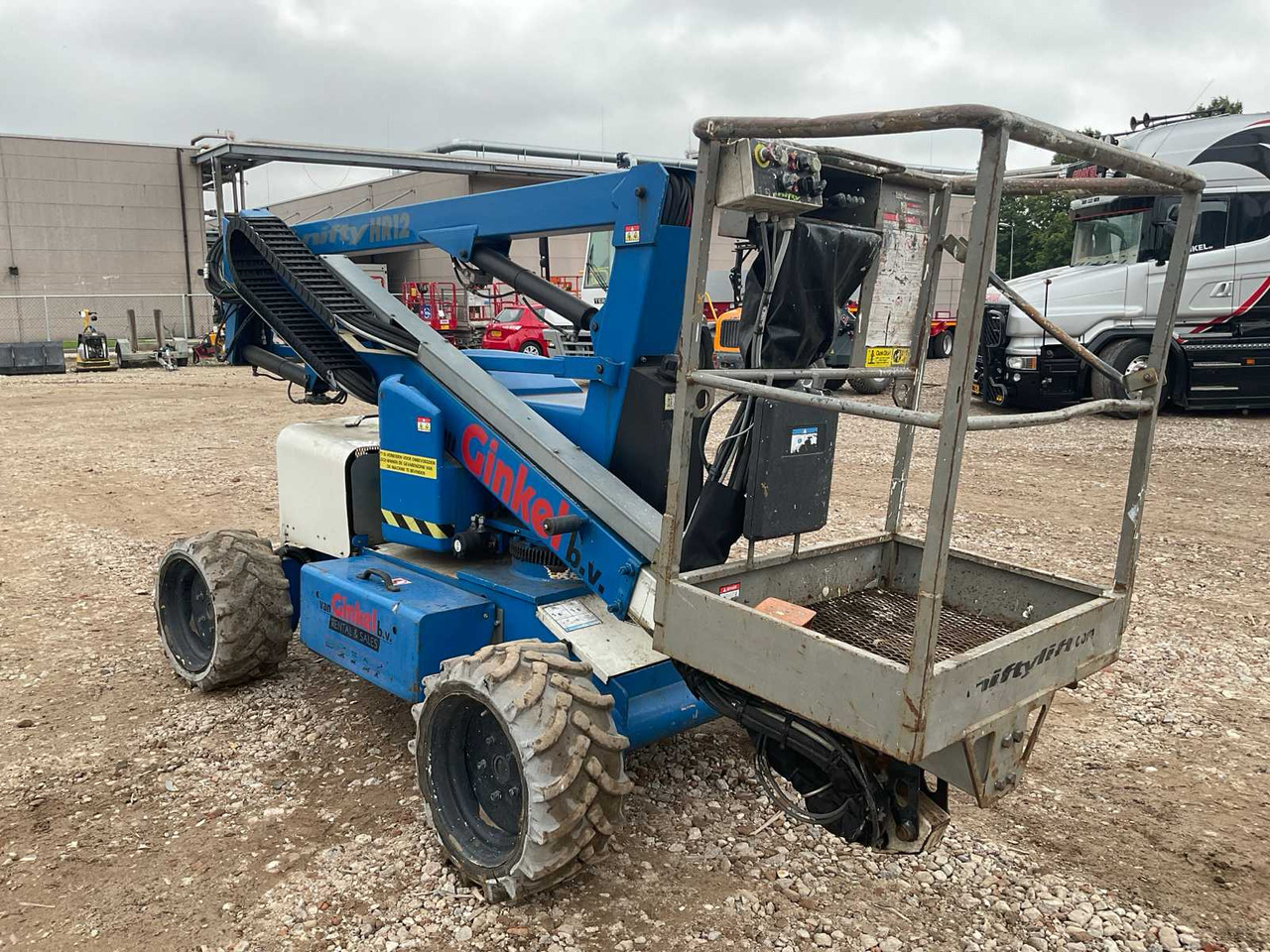 Nifty lift HR12D 4WD MK1B - Aerial platform: picture 3 Nifty lift HR12D 4WD MK1B - Aerial platform: picture 3
