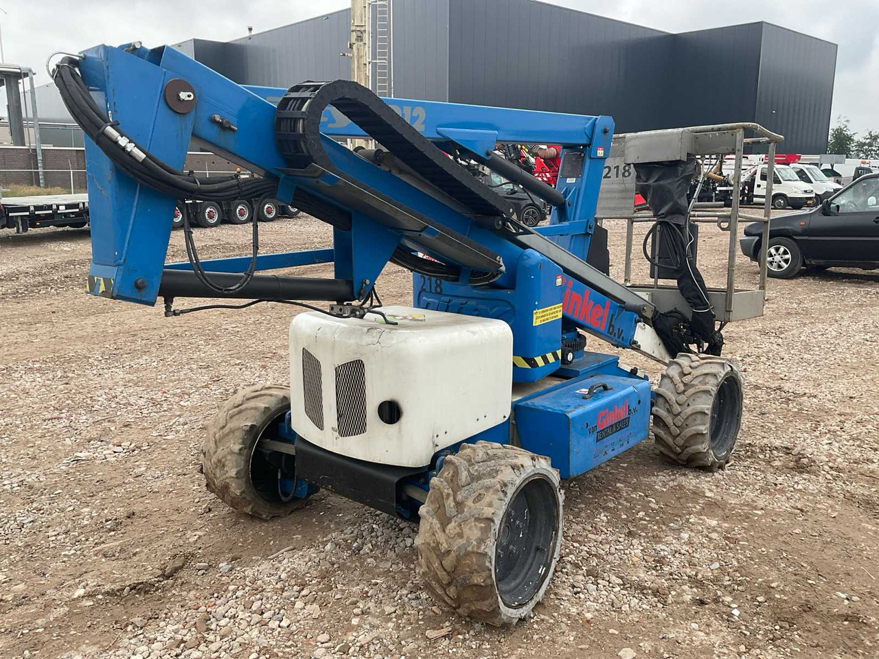 Nifty lift HR12D 4WD MK1B - Aerial platform: picture 5 Nifty lift HR12D 4WD MK1B - Aerial platform: picture 5