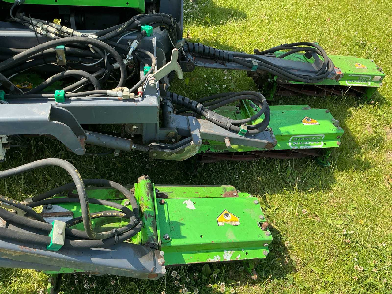 Garden mower Nimos DM TRAC802: picture 12